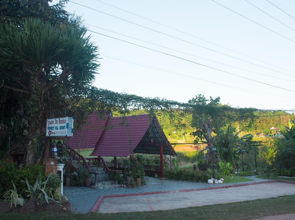 Phuphet Hill Resort Phu Ruea Eksteriør billede