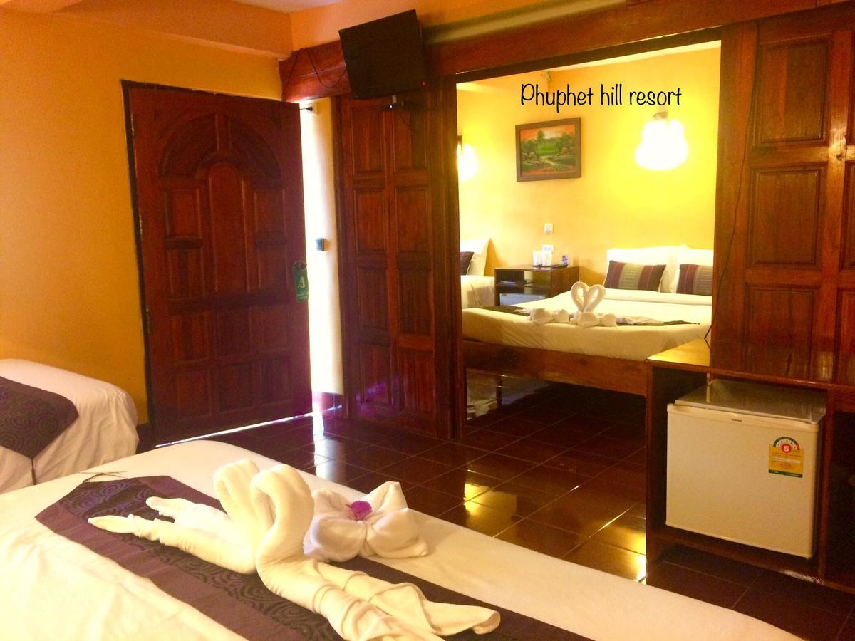 Phuphet Hill Resort Phu Ruea Eksteriør billede