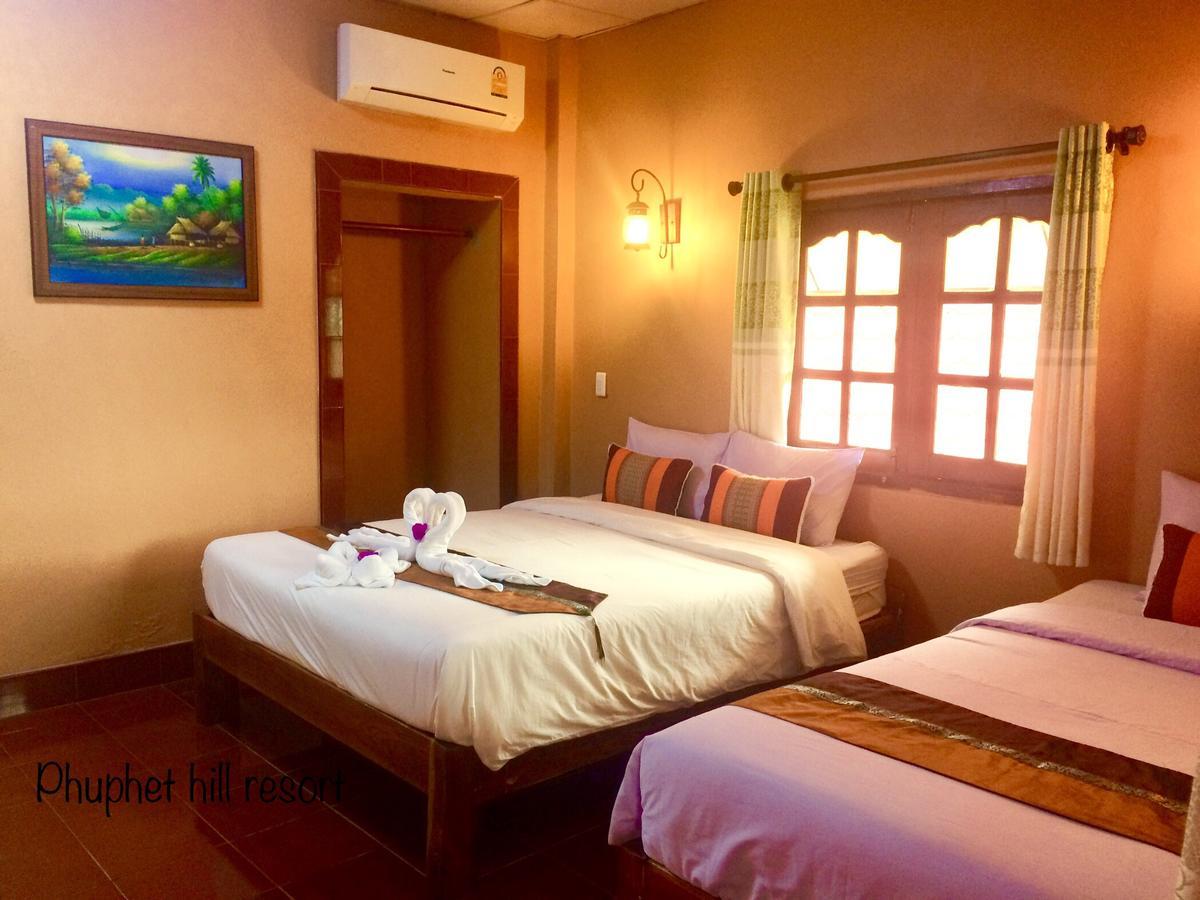 Phuphet Hill Resort Phu Ruea Eksteriør billede