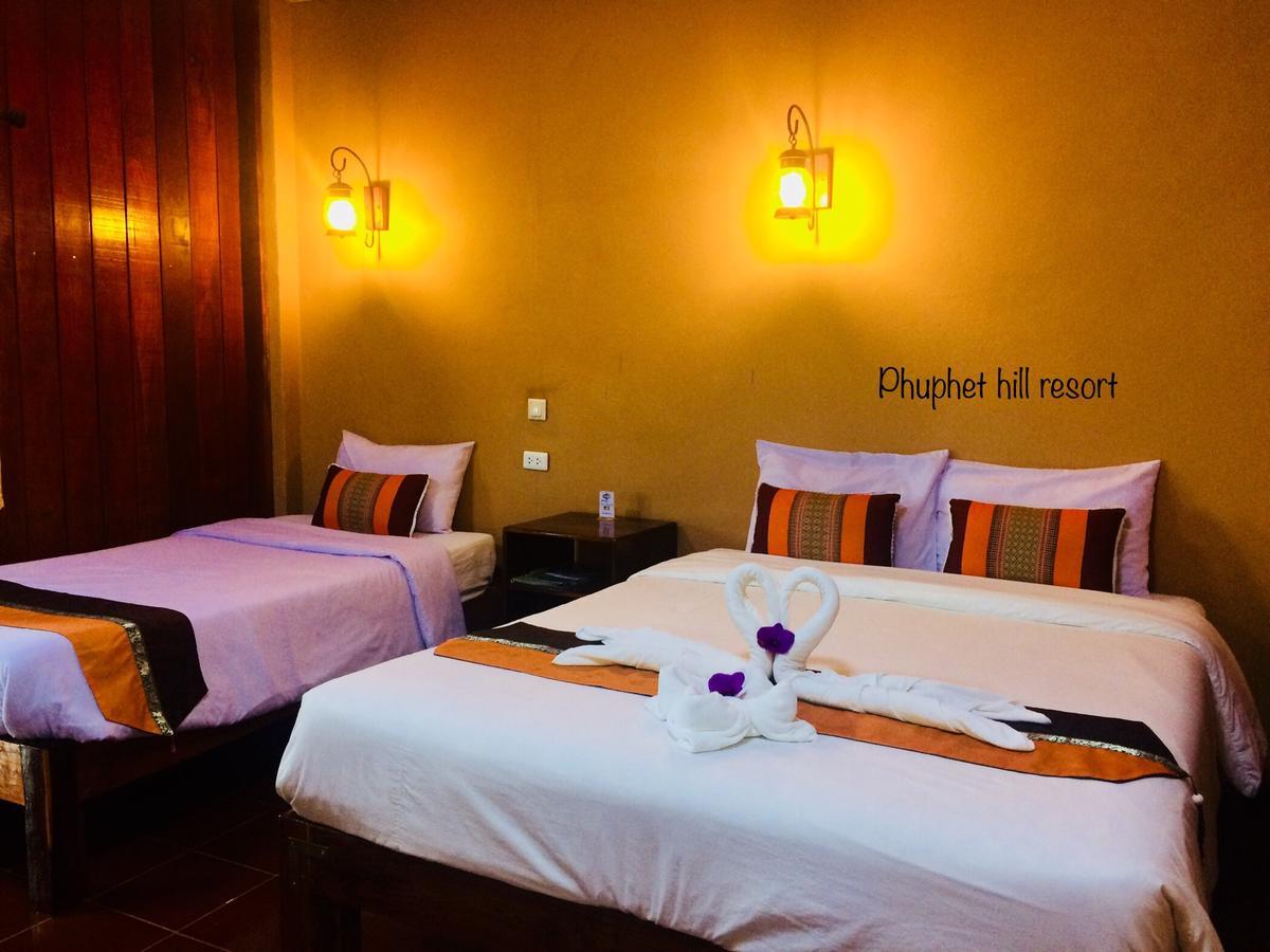 Phuphet Hill Resort Phu Ruea Eksteriør billede