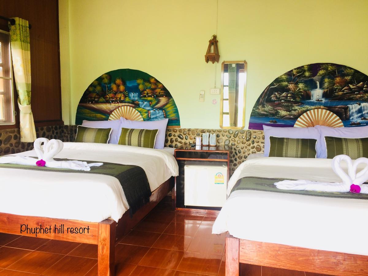 Phuphet Hill Resort Phu Ruea Eksteriør billede