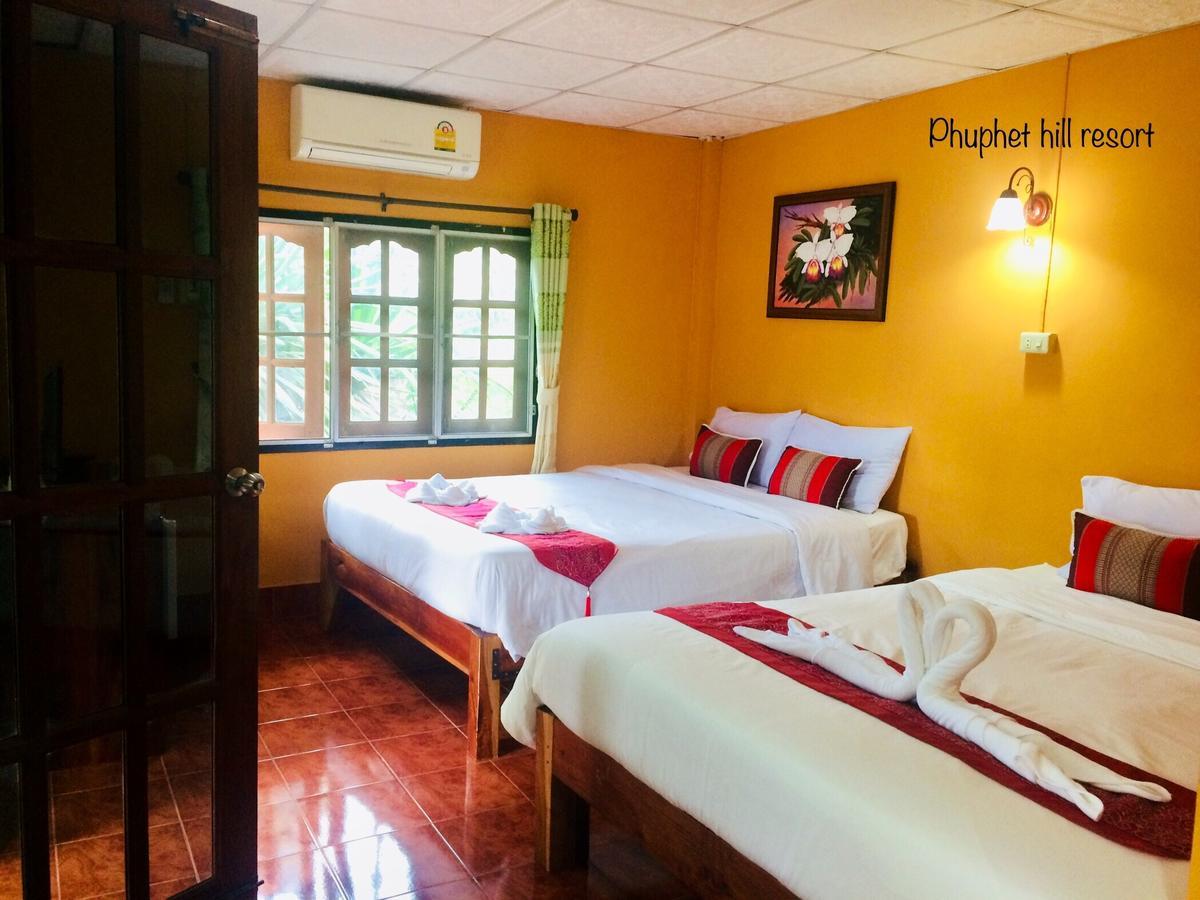 Phuphet Hill Resort Phu Ruea Eksteriør billede