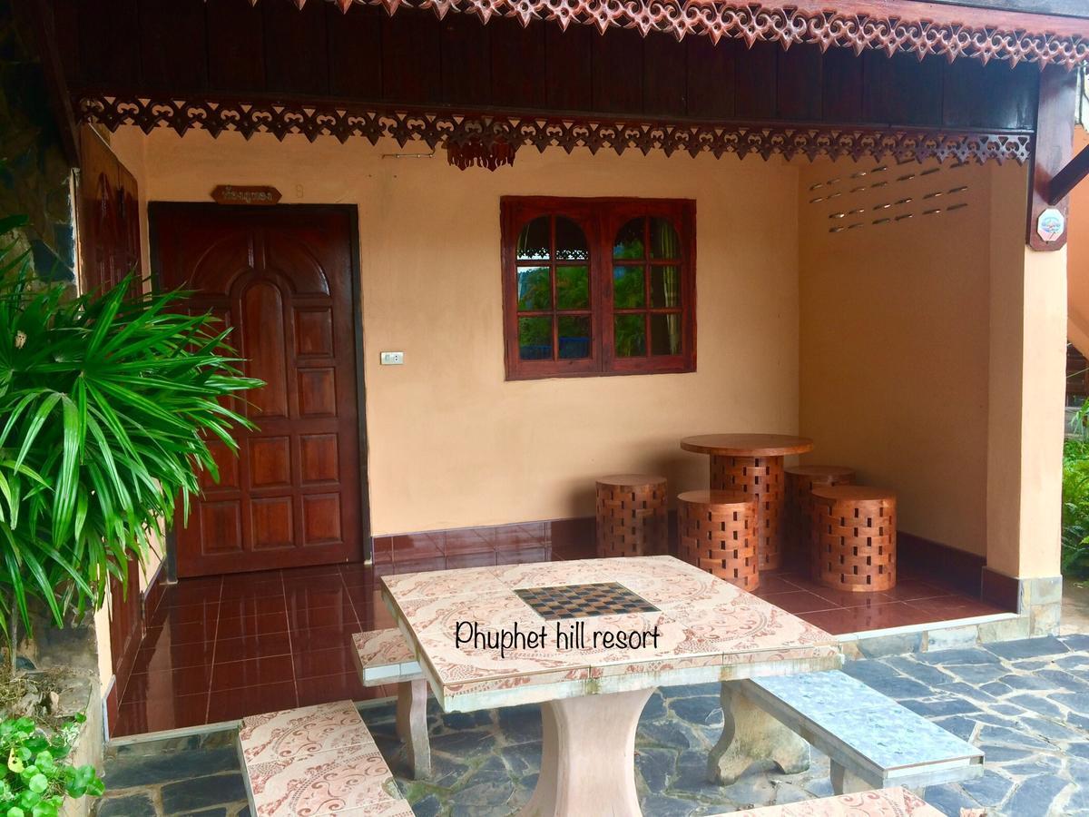 Phuphet Hill Resort Phu Ruea Eksteriør billede