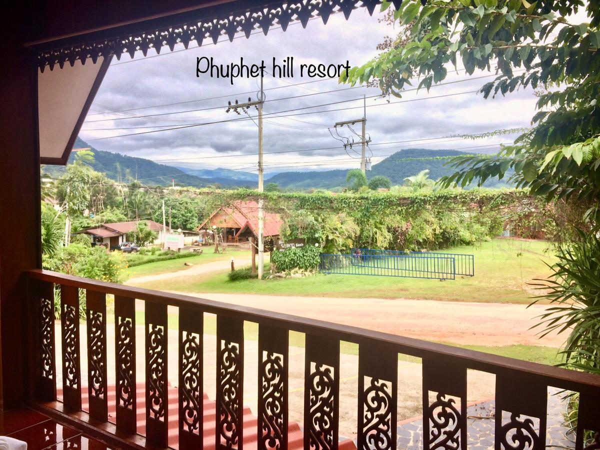 Phuphet Hill Resort Phu Ruea Eksteriør billede
