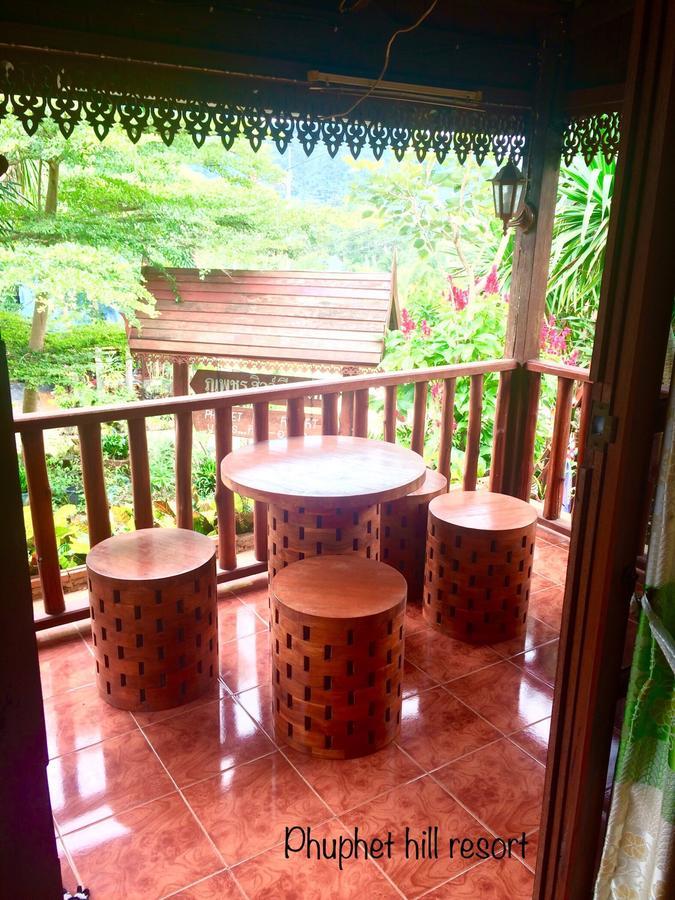 Phuphet Hill Resort Phu Ruea Eksteriør billede