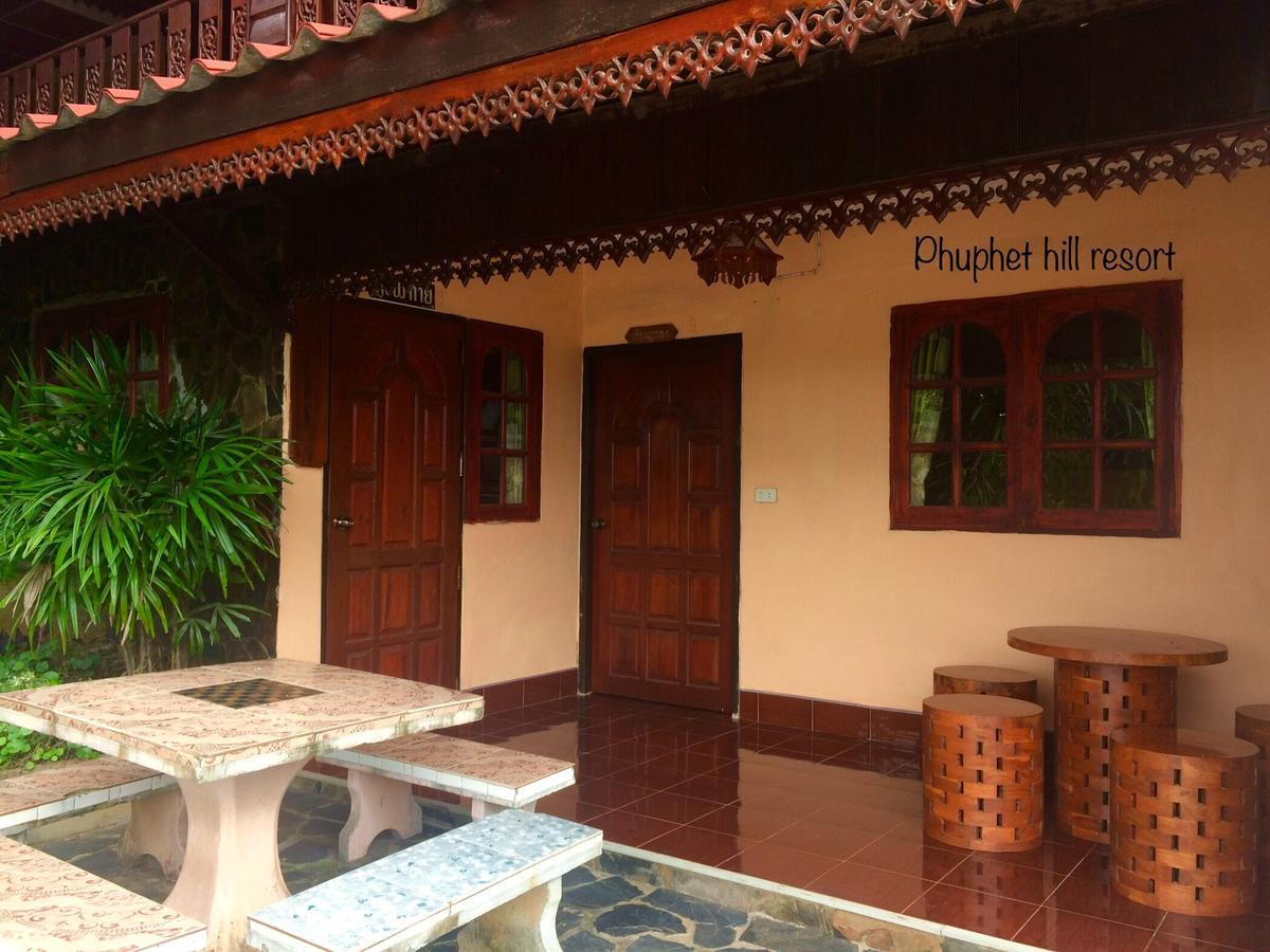 Phuphet Hill Resort Phu Ruea Eksteriør billede