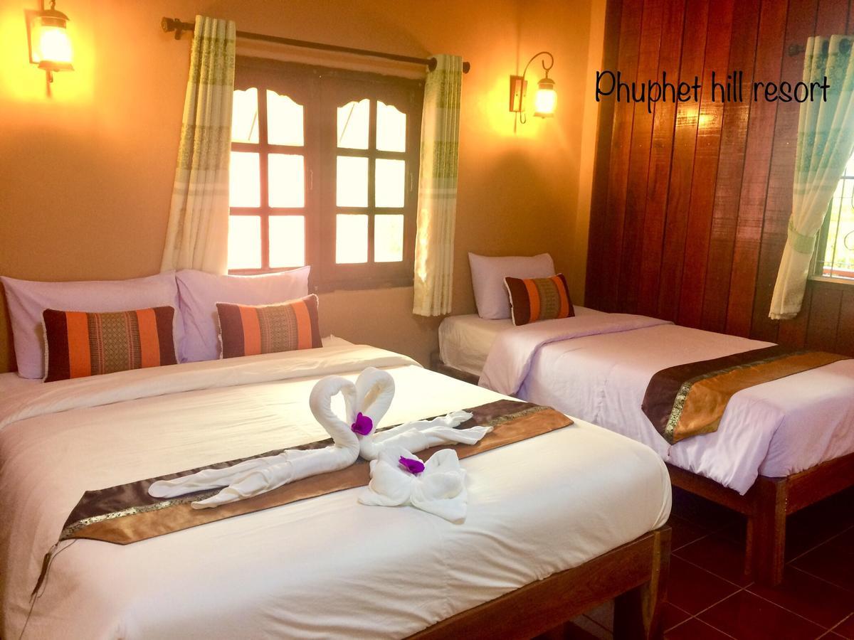 Phuphet Hill Resort Phu Ruea Eksteriør billede