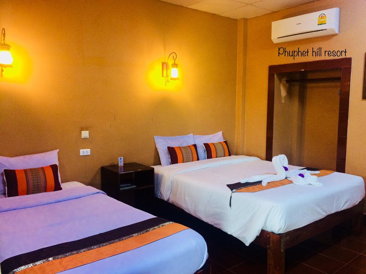 Phuphet Hill Resort Phu Ruea Eksteriør billede