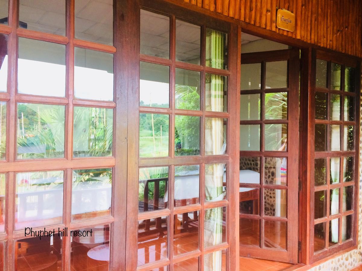 Phuphet Hill Resort Phu Ruea Eksteriør billede