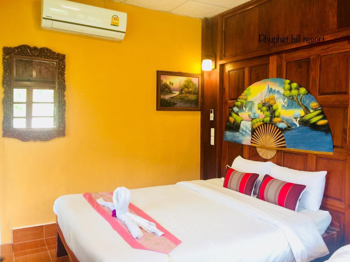 Phuphet Hill Resort Phu Ruea Eksteriør billede