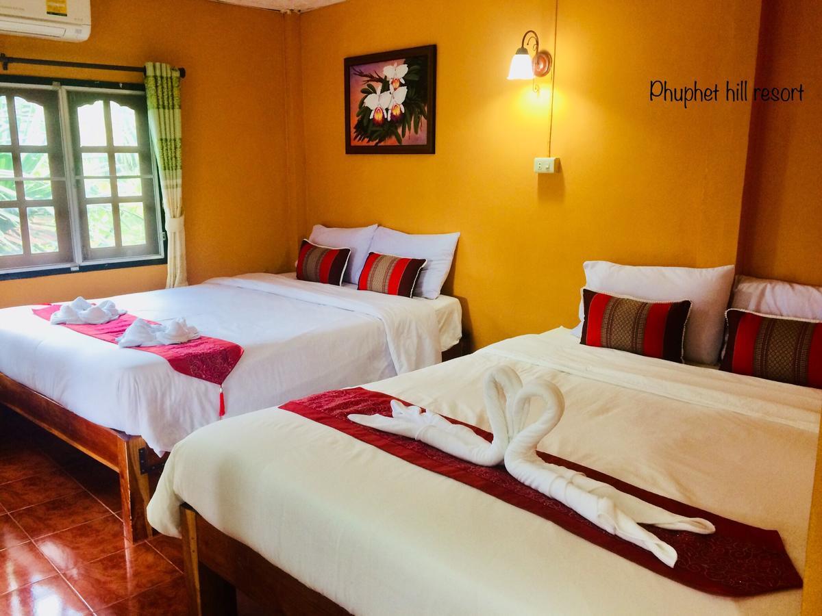 Phuphet Hill Resort Phu Ruea Eksteriør billede