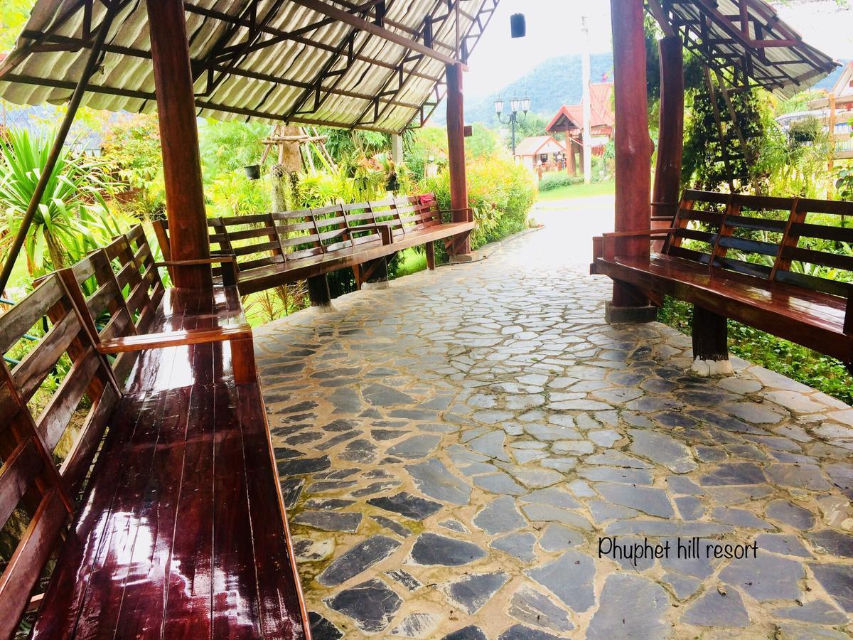 Phuphet Hill Resort Phu Ruea Eksteriør billede