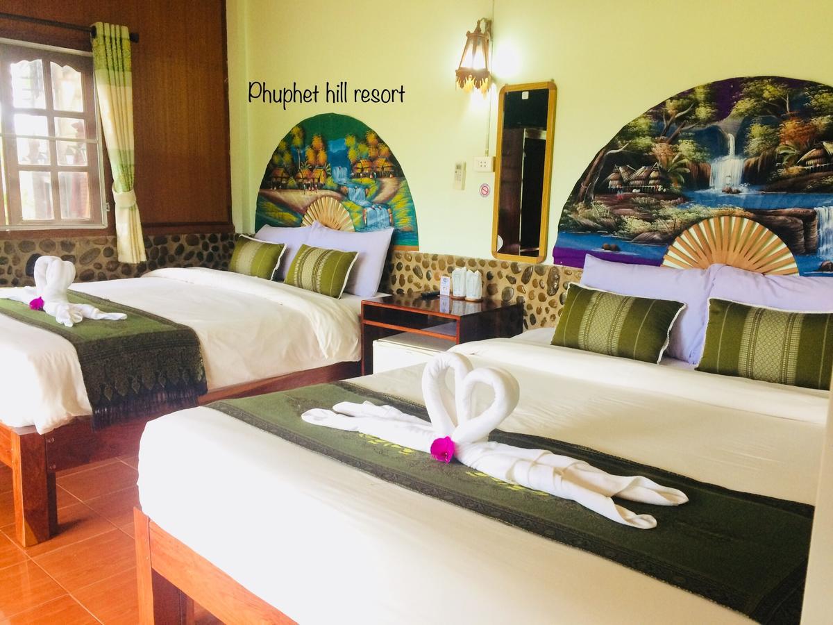 Phuphet Hill Resort Phu Ruea Eksteriør billede