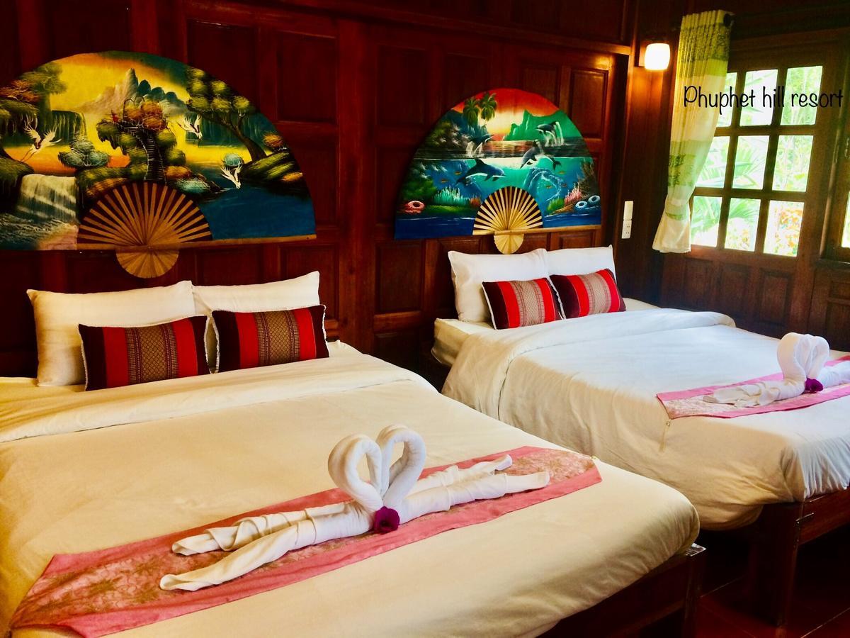 Phuphet Hill Resort Phu Ruea Eksteriør billede