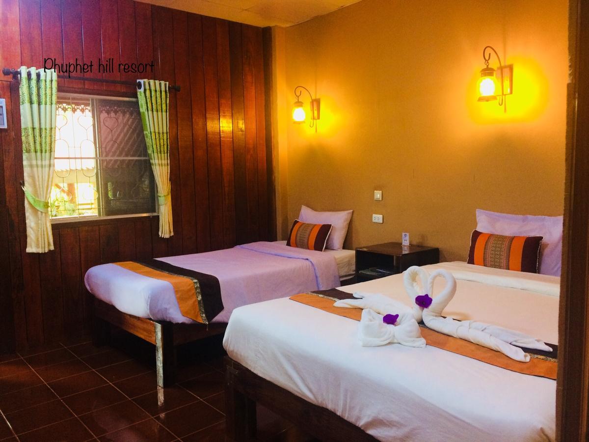 Phuphet Hill Resort Phu Ruea Eksteriør billede